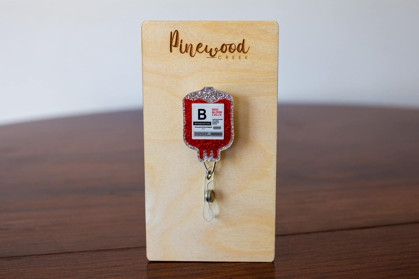 Type B Blood Badge Reel