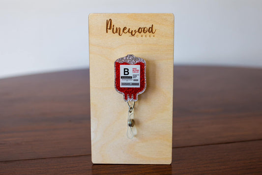 Type B Blood Badge Reel