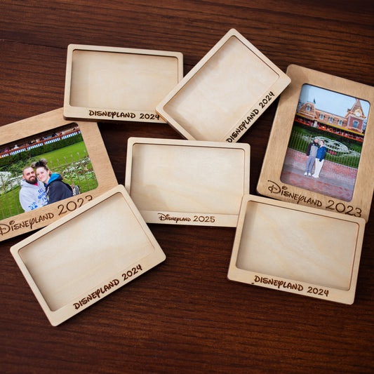 Disneyland Custom Photo Frame