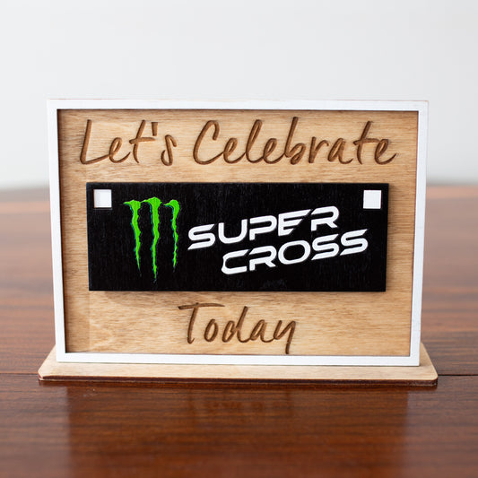 Let’s Celebrate Custom Sign Embellishments