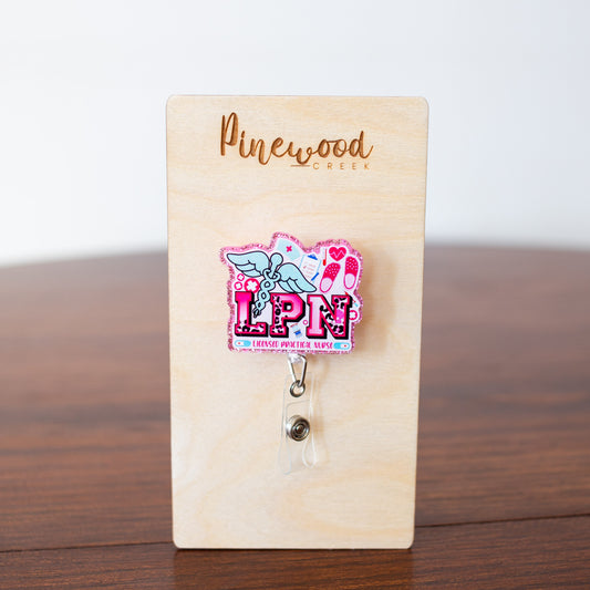 LPN Badge Reel