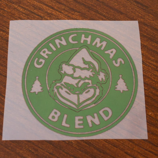 Grinchmas Blend Starbucks T-Shirt Transfer