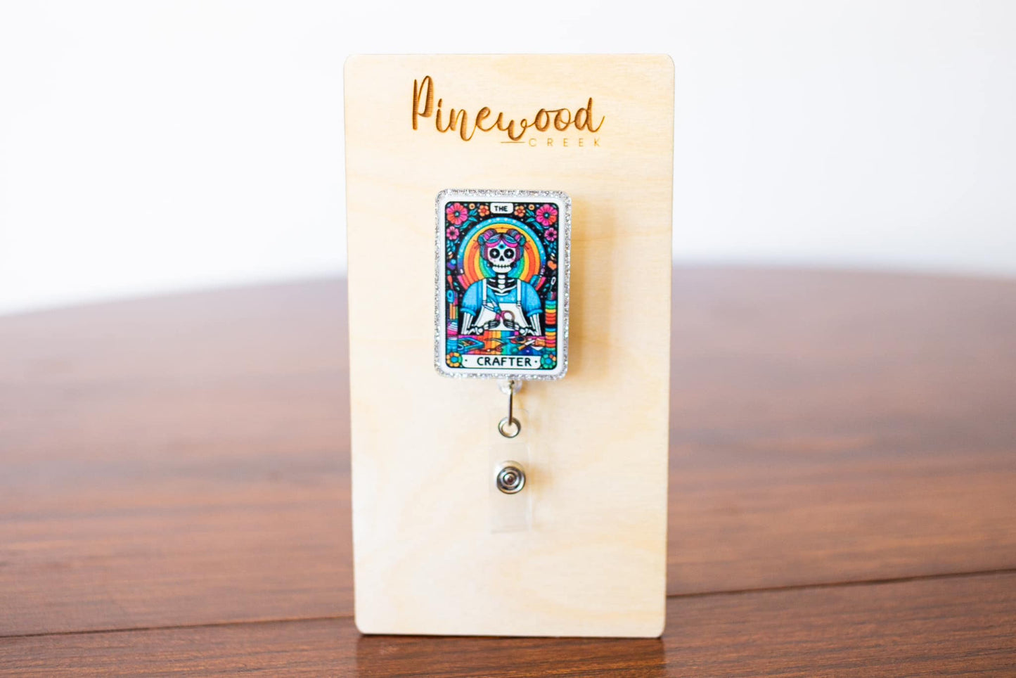 Tarot Card The Crafter Badge Reel