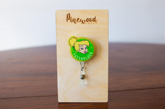 Disney Tinkerbell Passholder Badge Reel