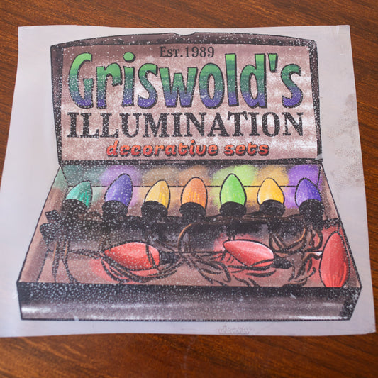 Griswold Illumination T-Shirt Transfer