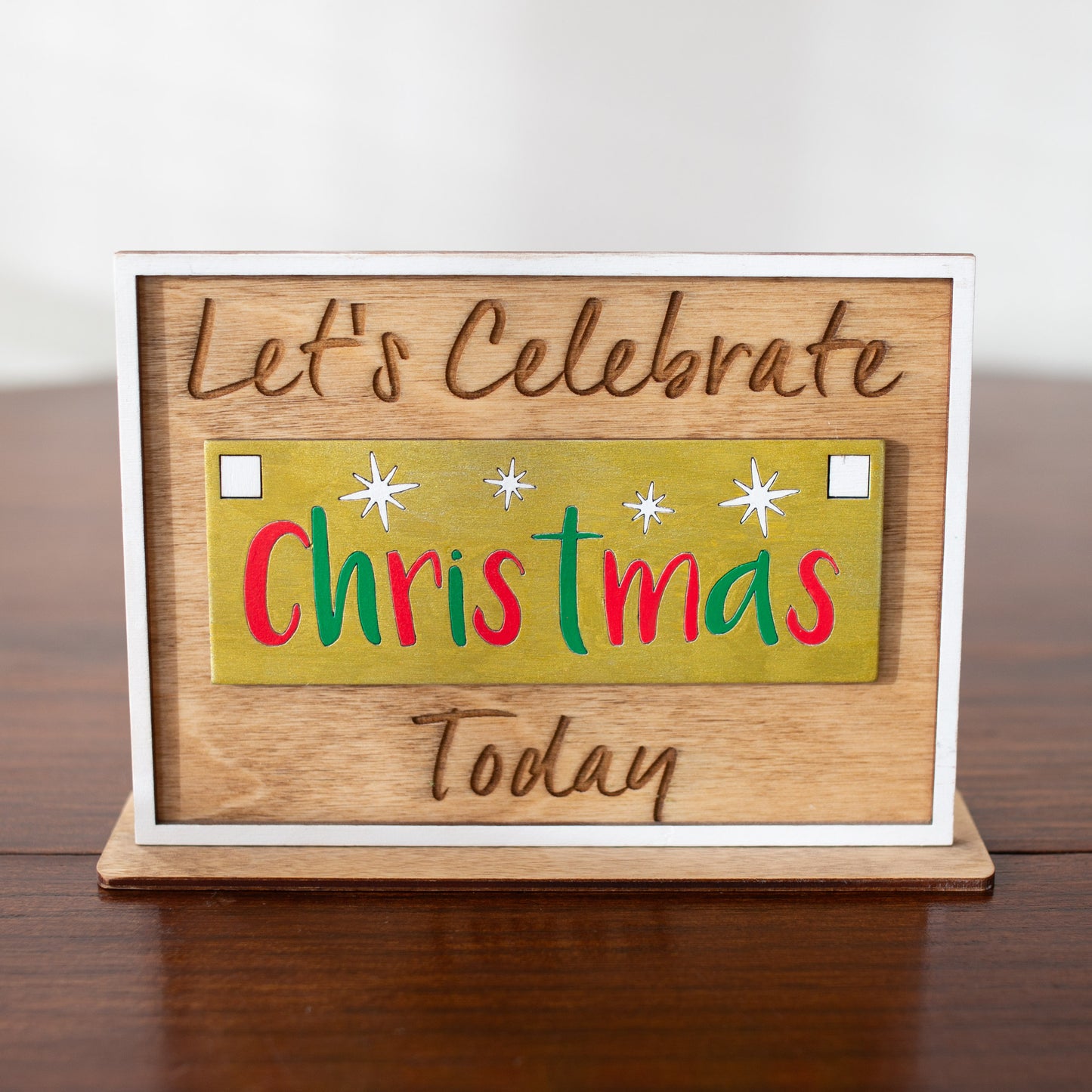 Let’s Celebrate Custom Sign Embellishments