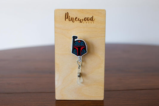 Boba Fett Badge Reel