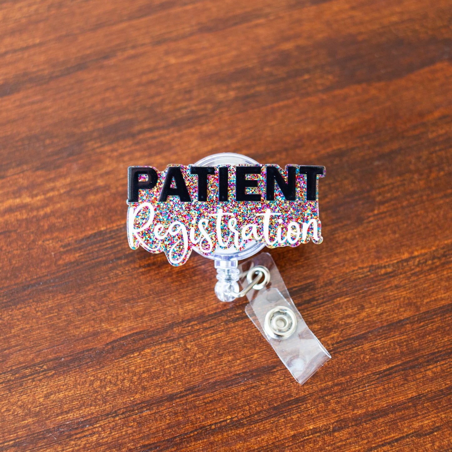 Patient Registration Badge Reel