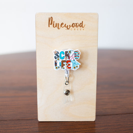 Scrub Life Badge Reel