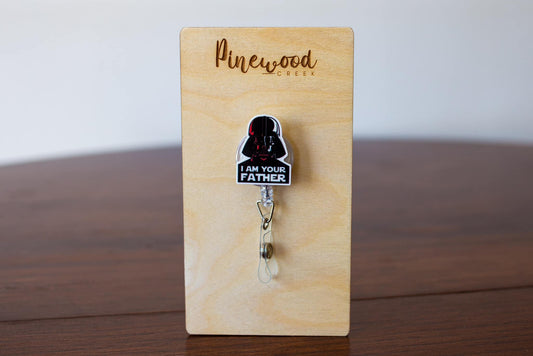 Star Wars Darth Vader Badge Reel