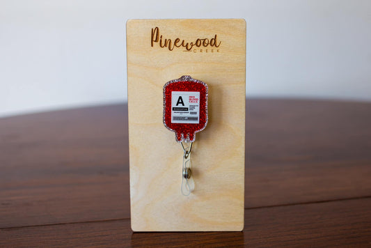 Type A Blood Badge Reel