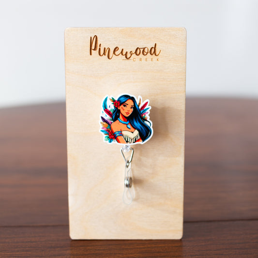 Pocahontas Badge Reel