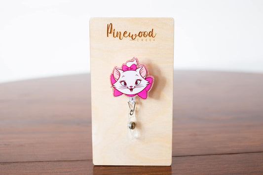 The Aristocats Marie Badge Reel