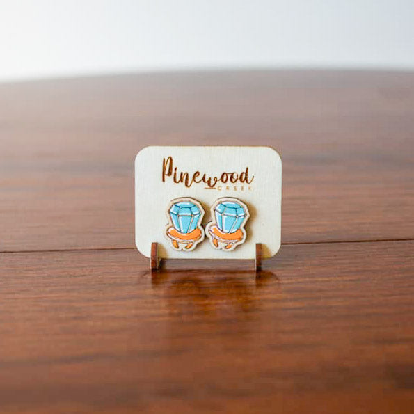 Ring Pop Stud Earrings