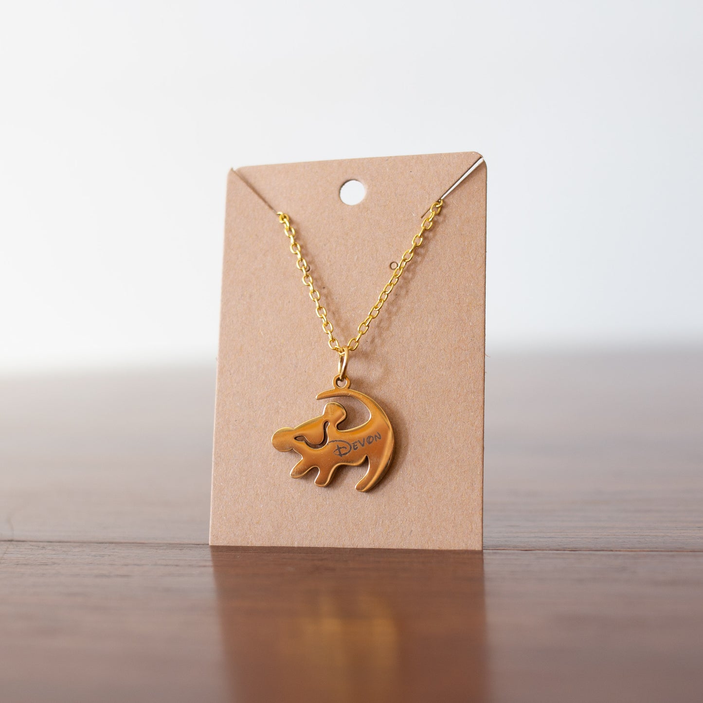 The Lion King Simba Necklace