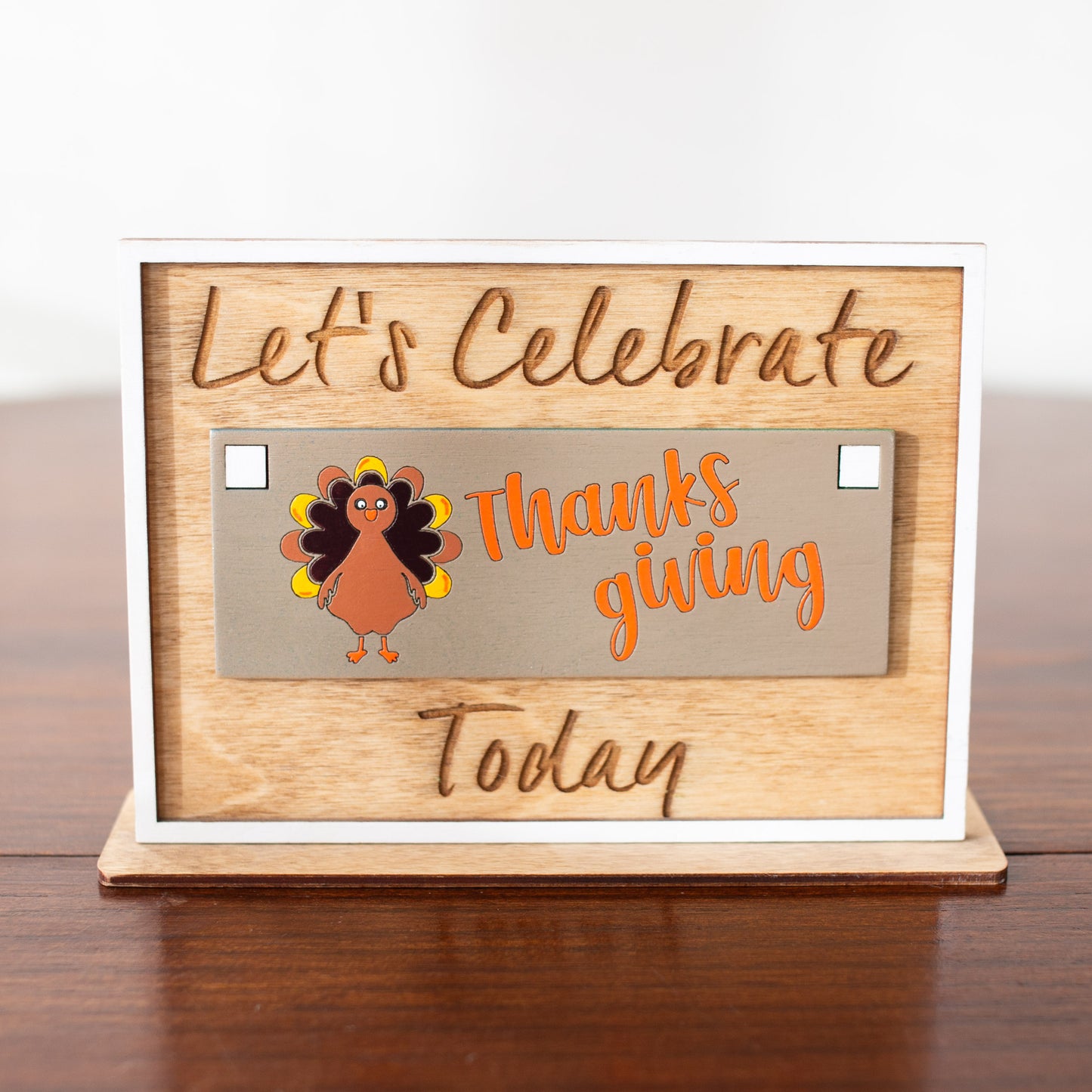 Let’s Celebrate Custom Sign Embellishments