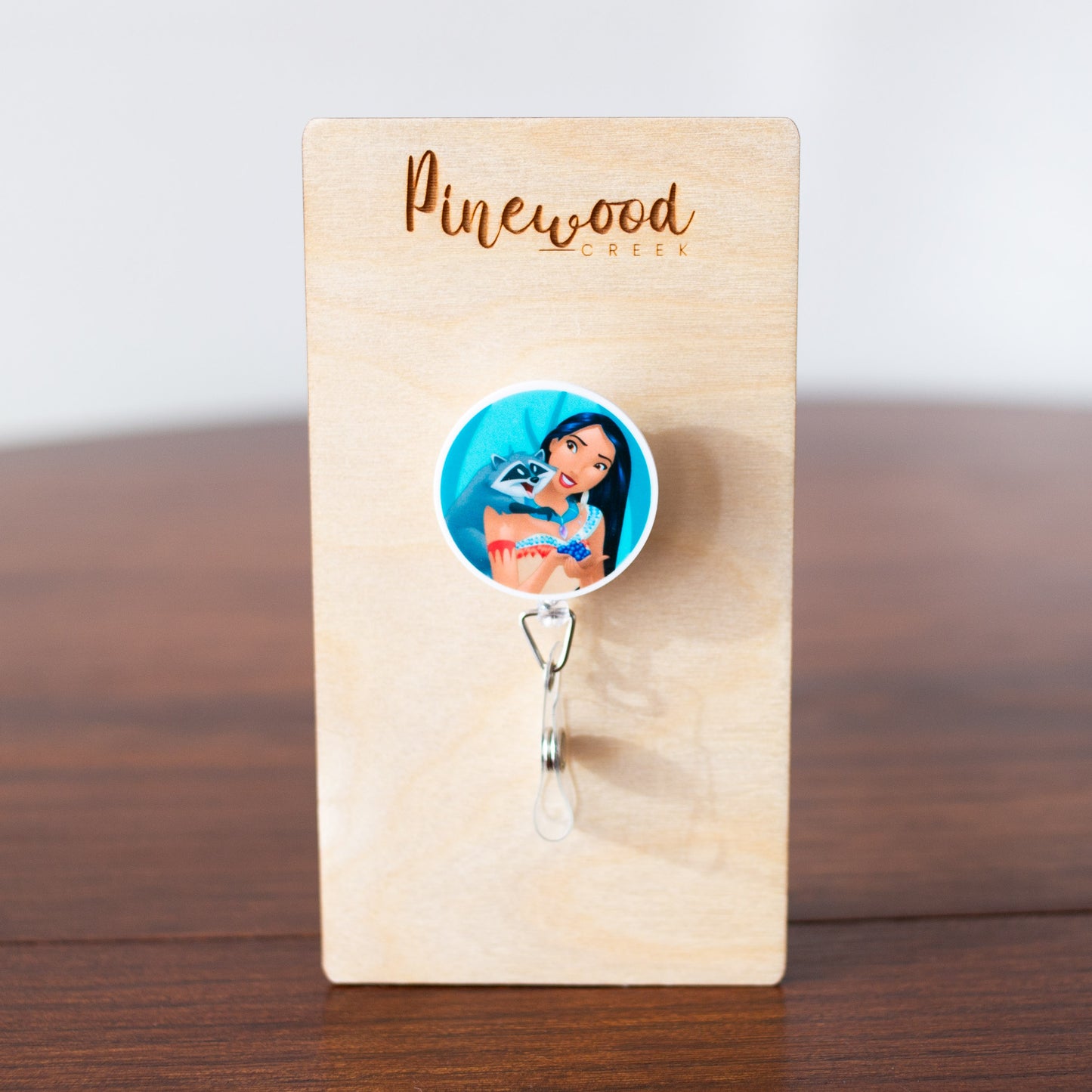 Pocahontas Badge Reel