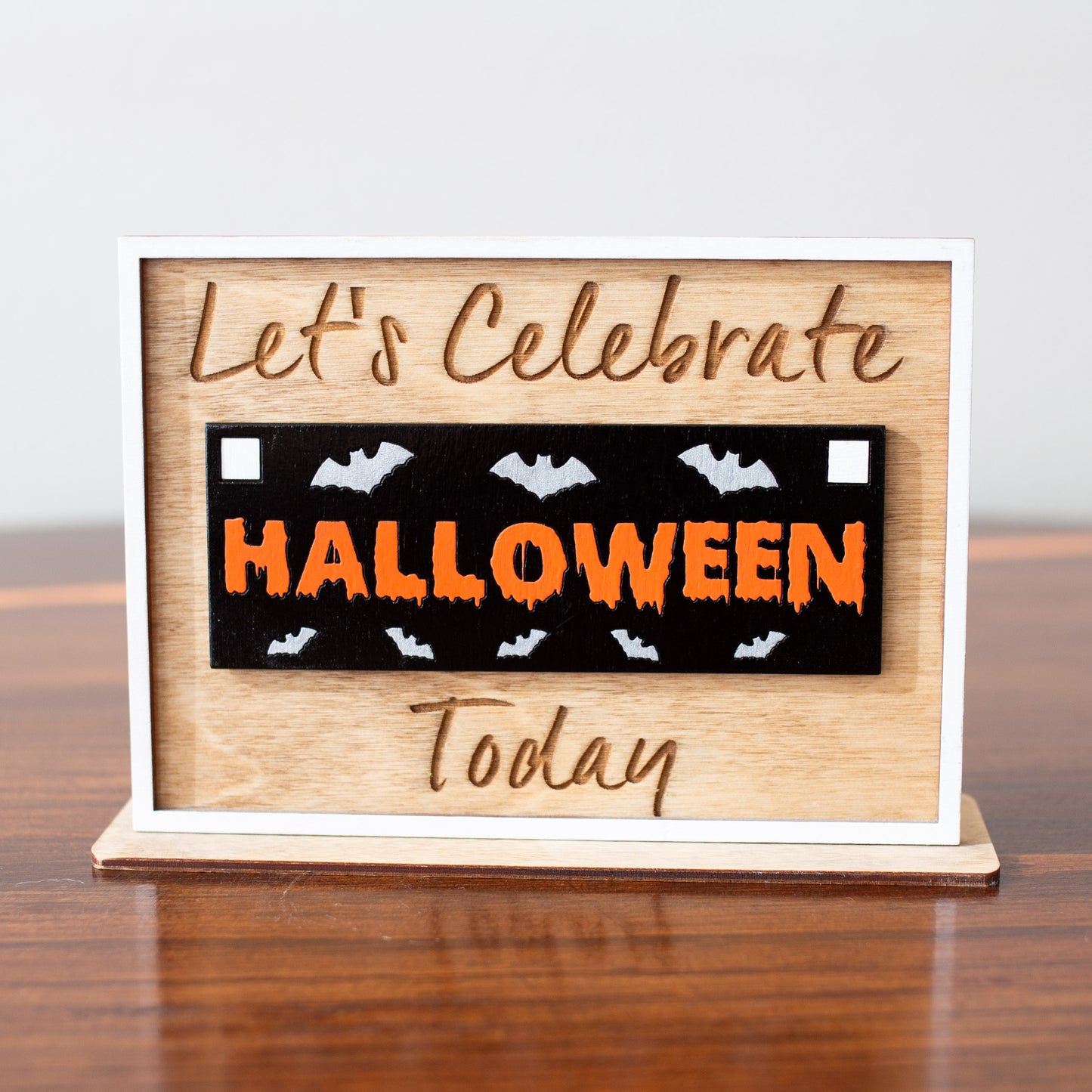 Let’s Celebrate Custom Sign Embellishments