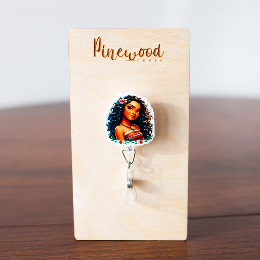 Moana Badge Reel