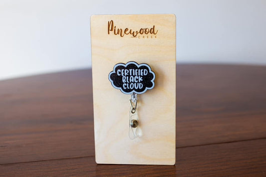 Certified Black Cloud Badge Reel