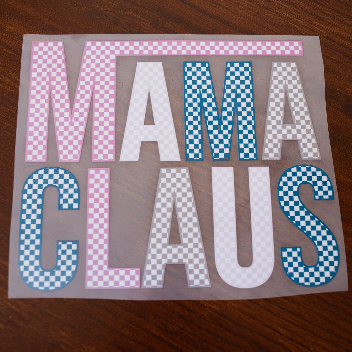 Mama Claus T-Shirt Transfer