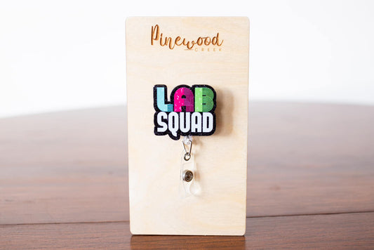 Lab Squad Badge Reel