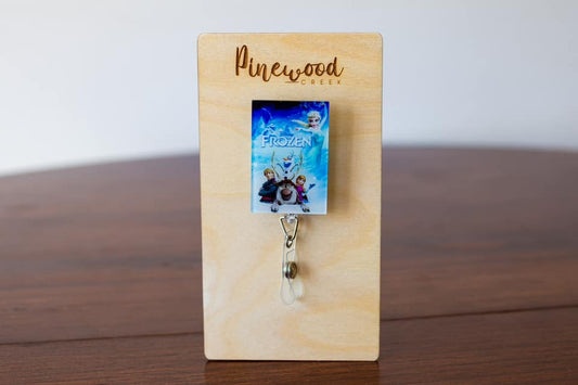 Frozen Movie Poster Badge Reel