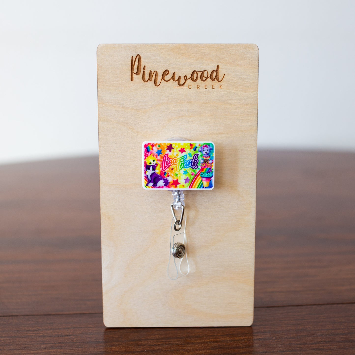 Lisa Frank Badge Reel