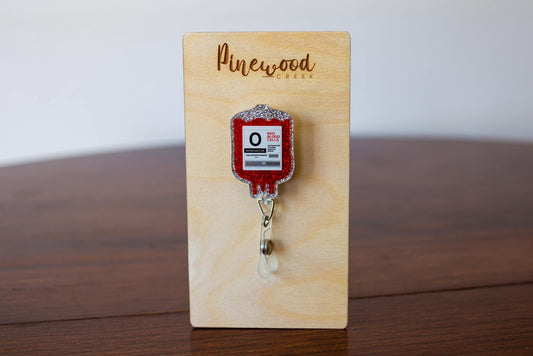 Type O Blood Badge Reel