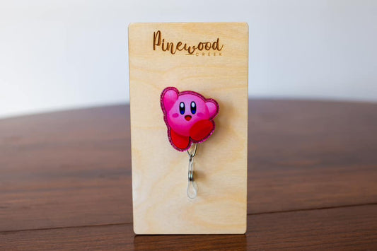 Kirby Badge Reel