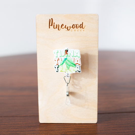 Tiana Badge Reel