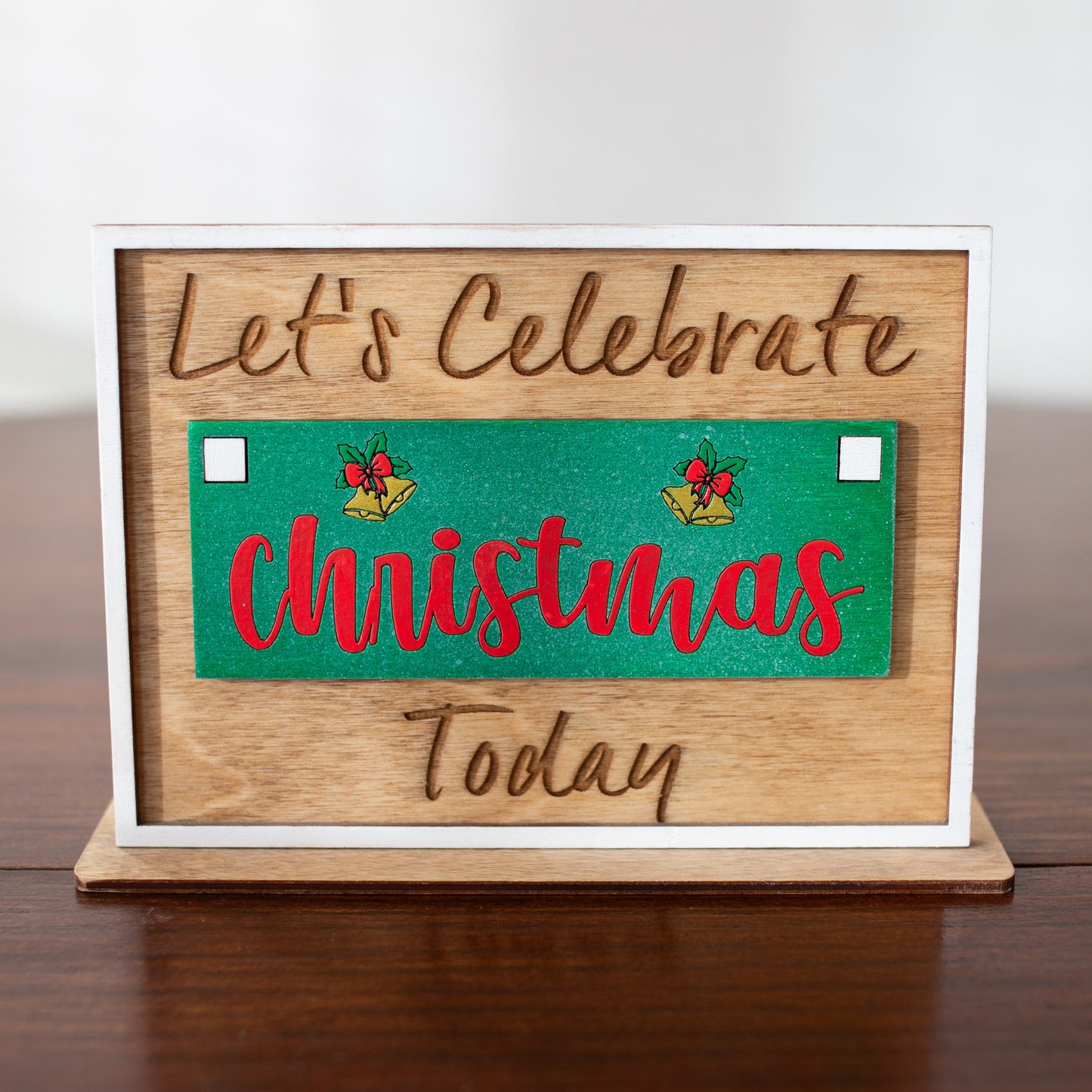 Let’s Celebrate Custom Sign Embellishments