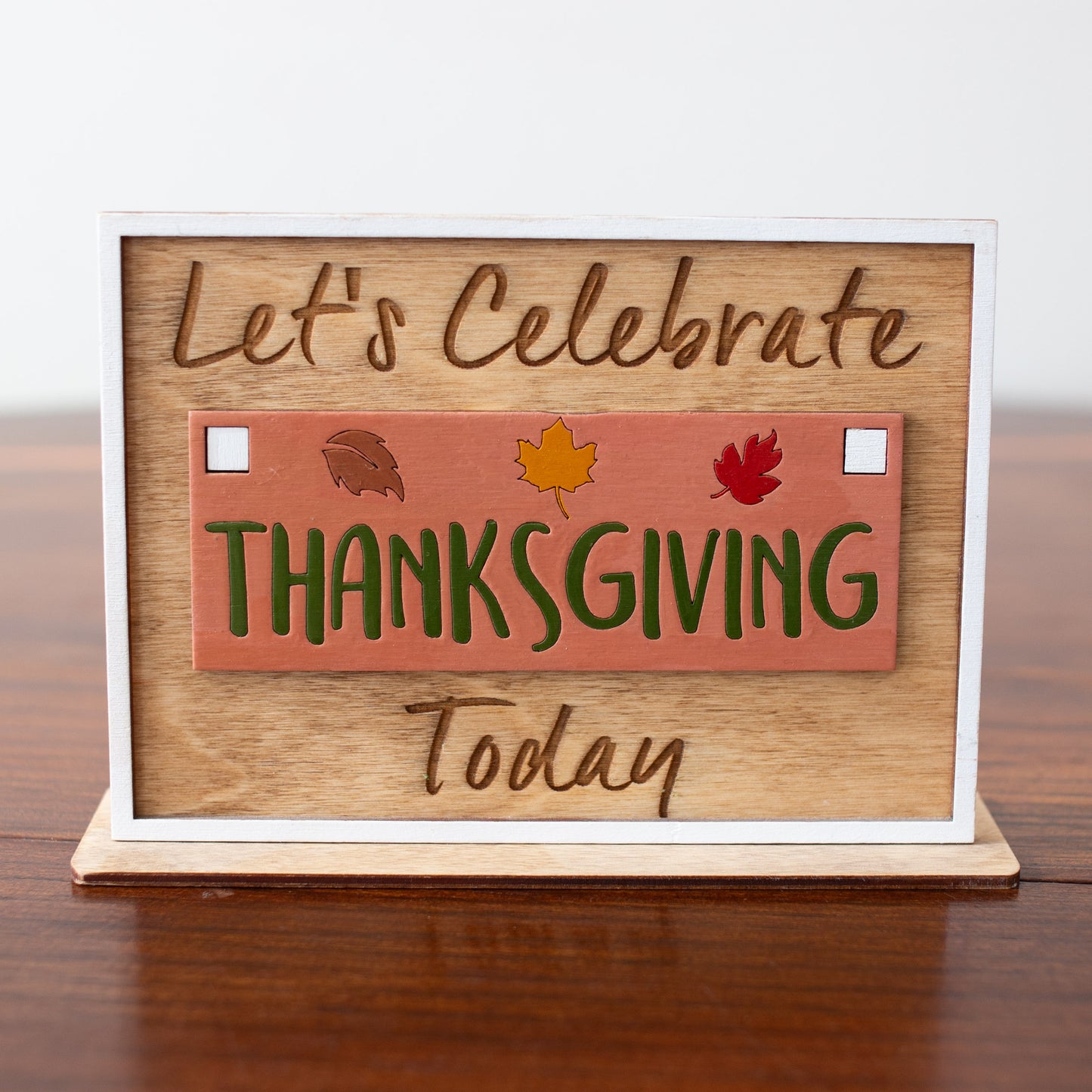 Let’s Celebrate Custom Sign Embellishments