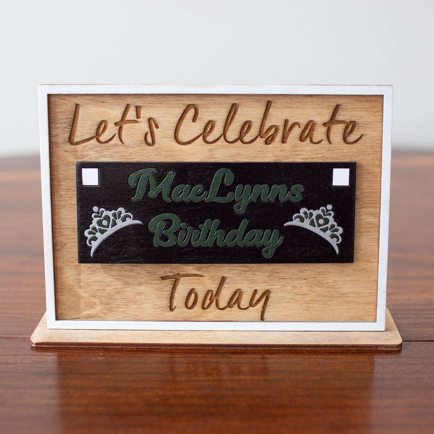 Let’s Celebrate Custom Sign Embellishments