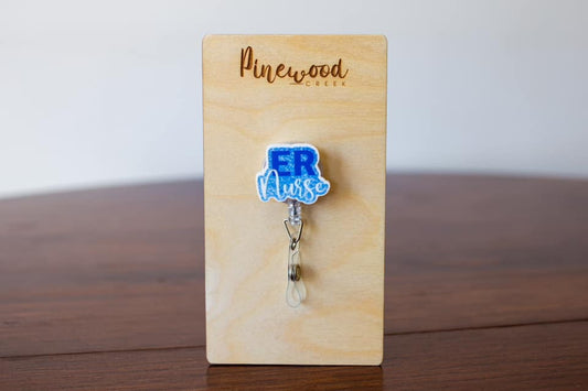 ER Nurse Blue Badge Reel