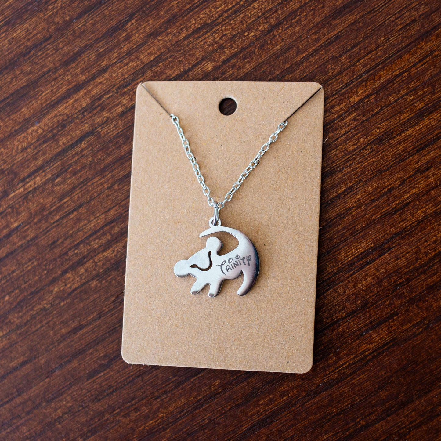 The Lion King Simba Necklace