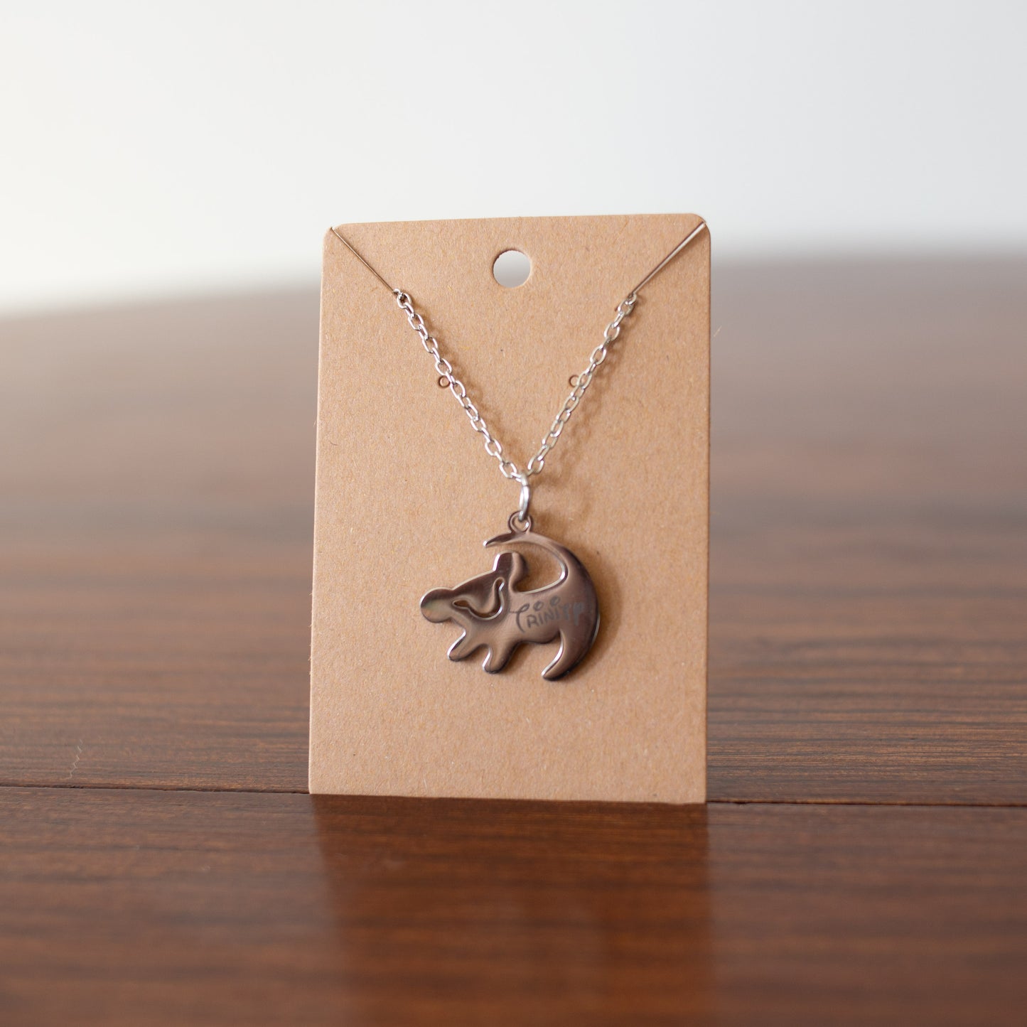 The Lion King Simba Necklace