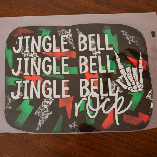 Jingle Bell Rock T-Shirt Transfer