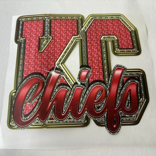 Kansas City Chiefs T-Shirt Transfer