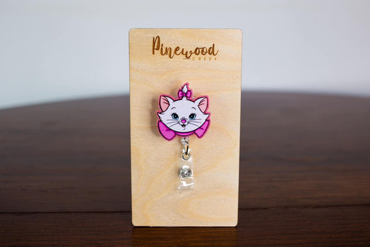 The Aristocats Marie Badge Reel