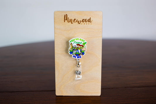 Toy Story You’ve Got a Friend in Me Badge Reel