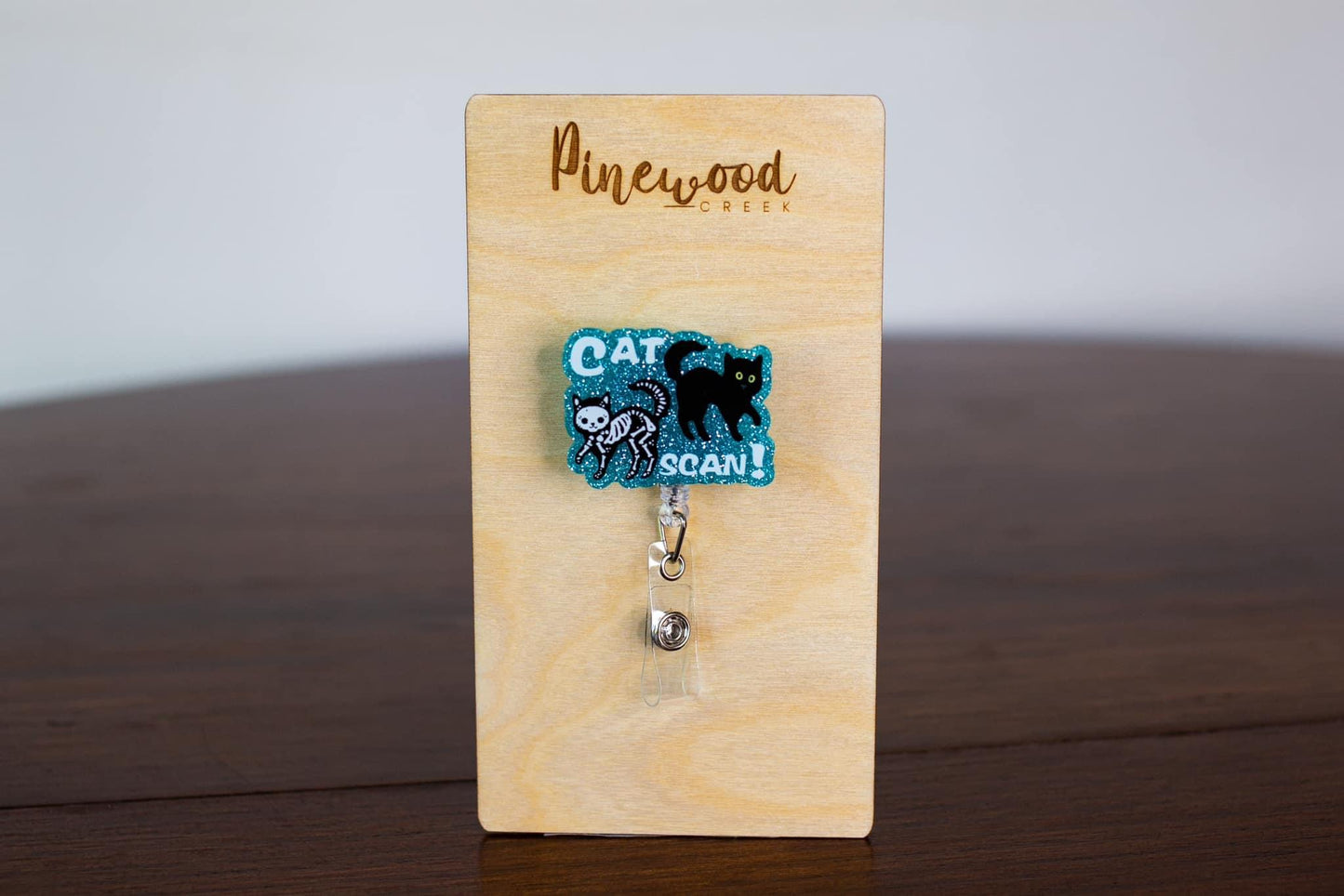 Cat Scan Badge Reel