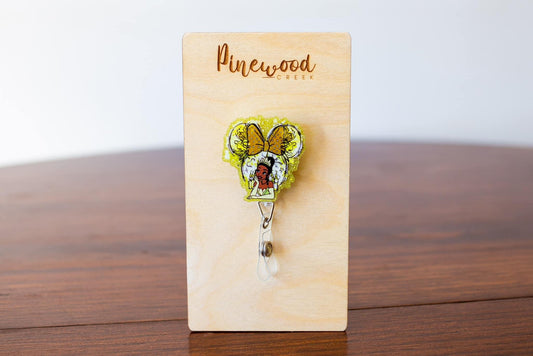 The Princess & the Frog Tiana Badge Reel