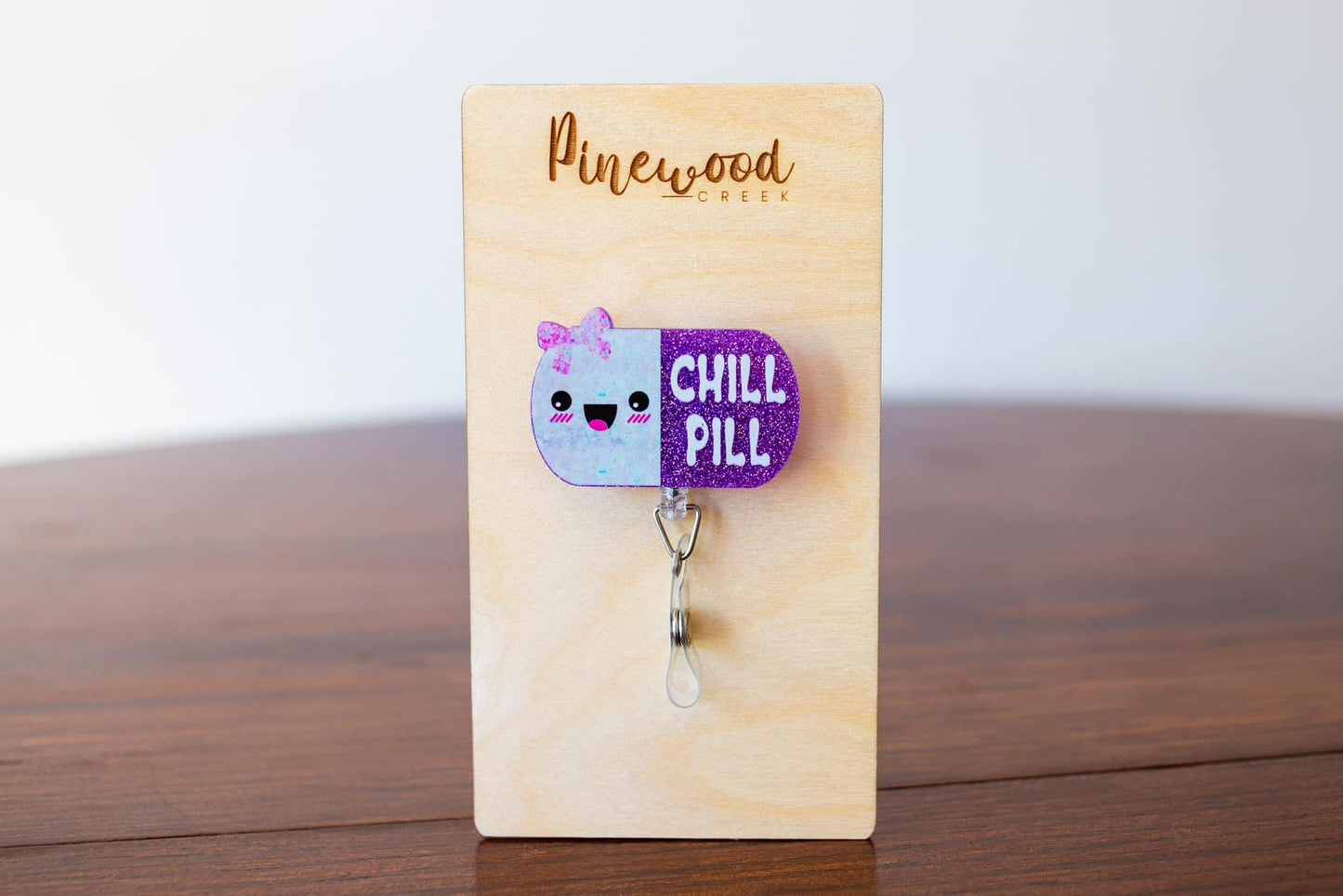 Chill Pill Badge Reel