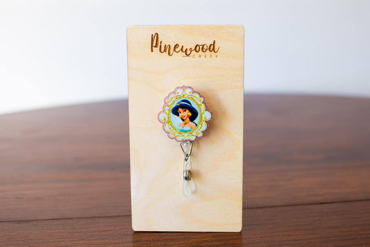 Aladdin Princess Jasmine Badge Reel