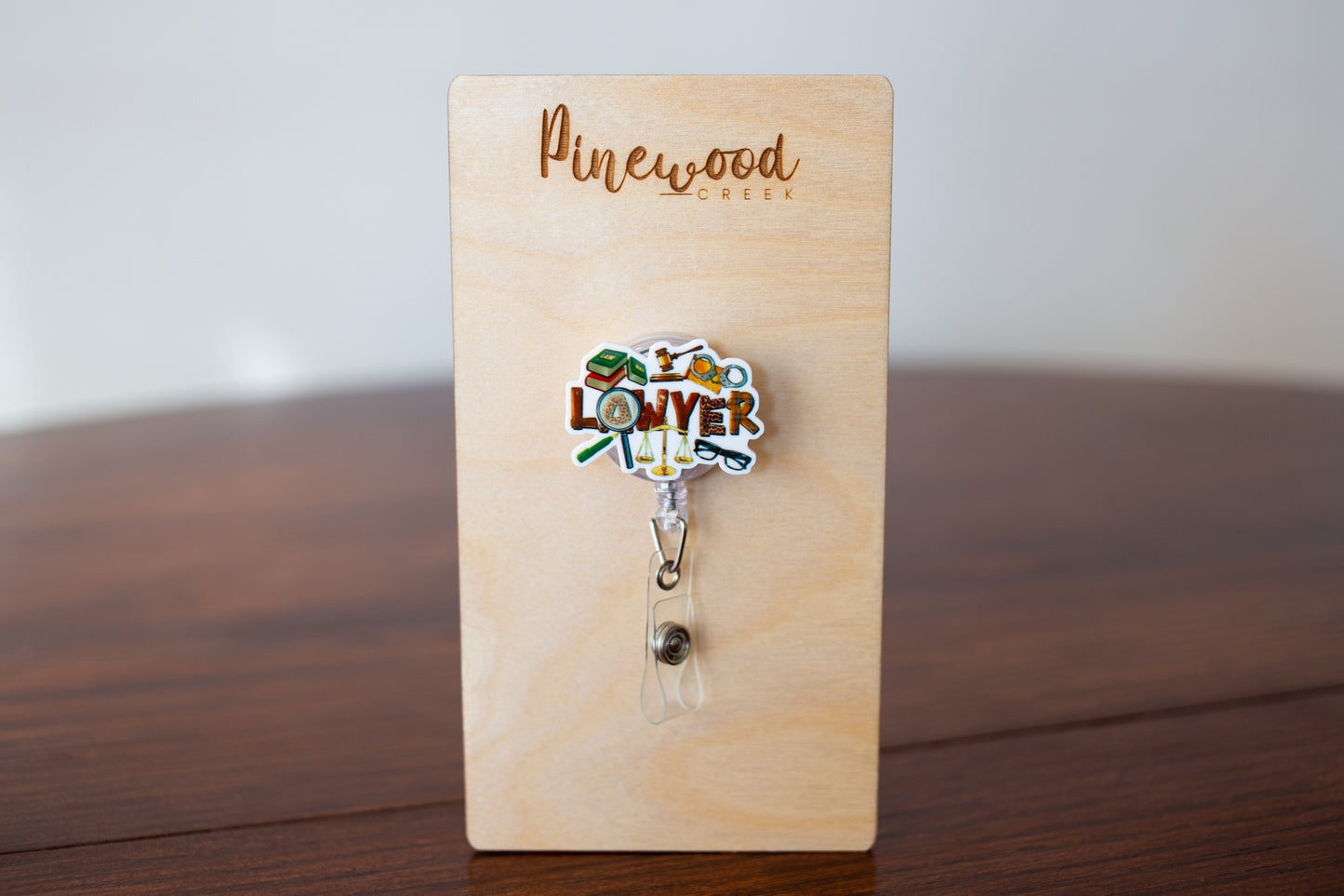 Lawyer Badge Reel