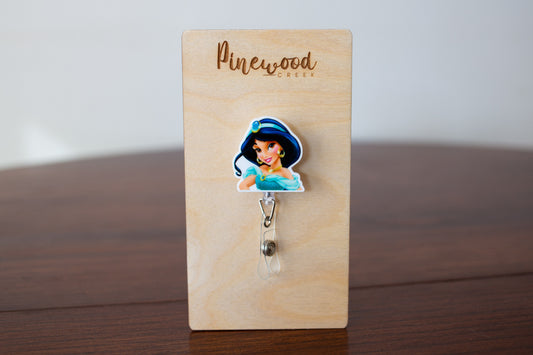 Jasmine Badge Reel