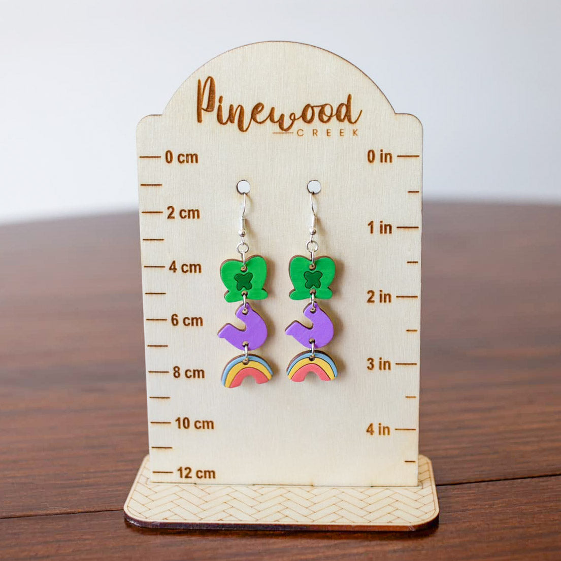 Lucky Charms Drop Earrings