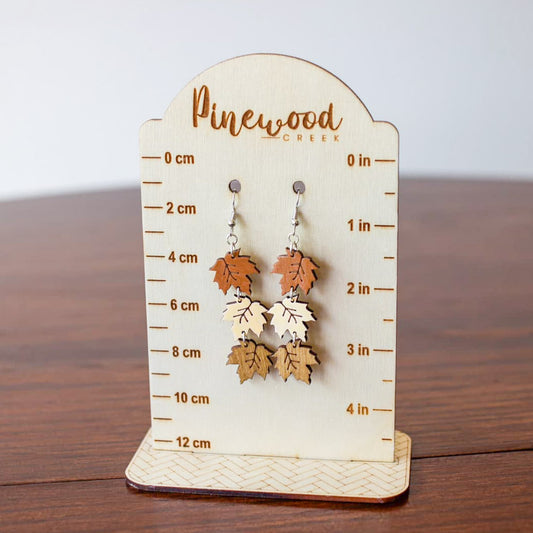 Autumn Leaves Fall Drop Earrings