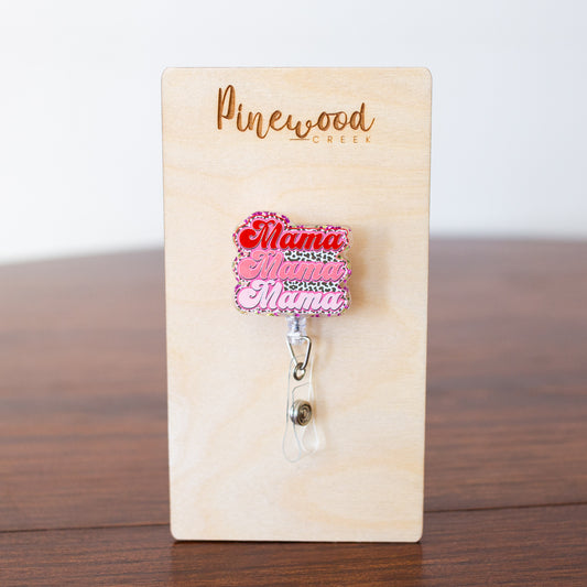 Mama Badge Reel